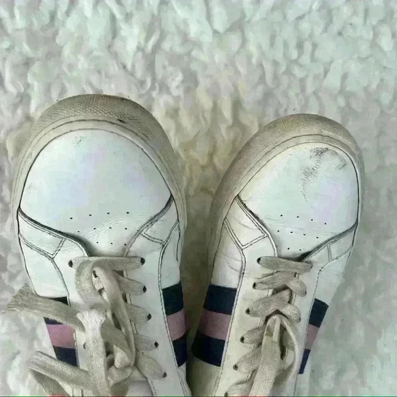 Greats Royale Purple Stripe Sneakers - Picture 4 of 8